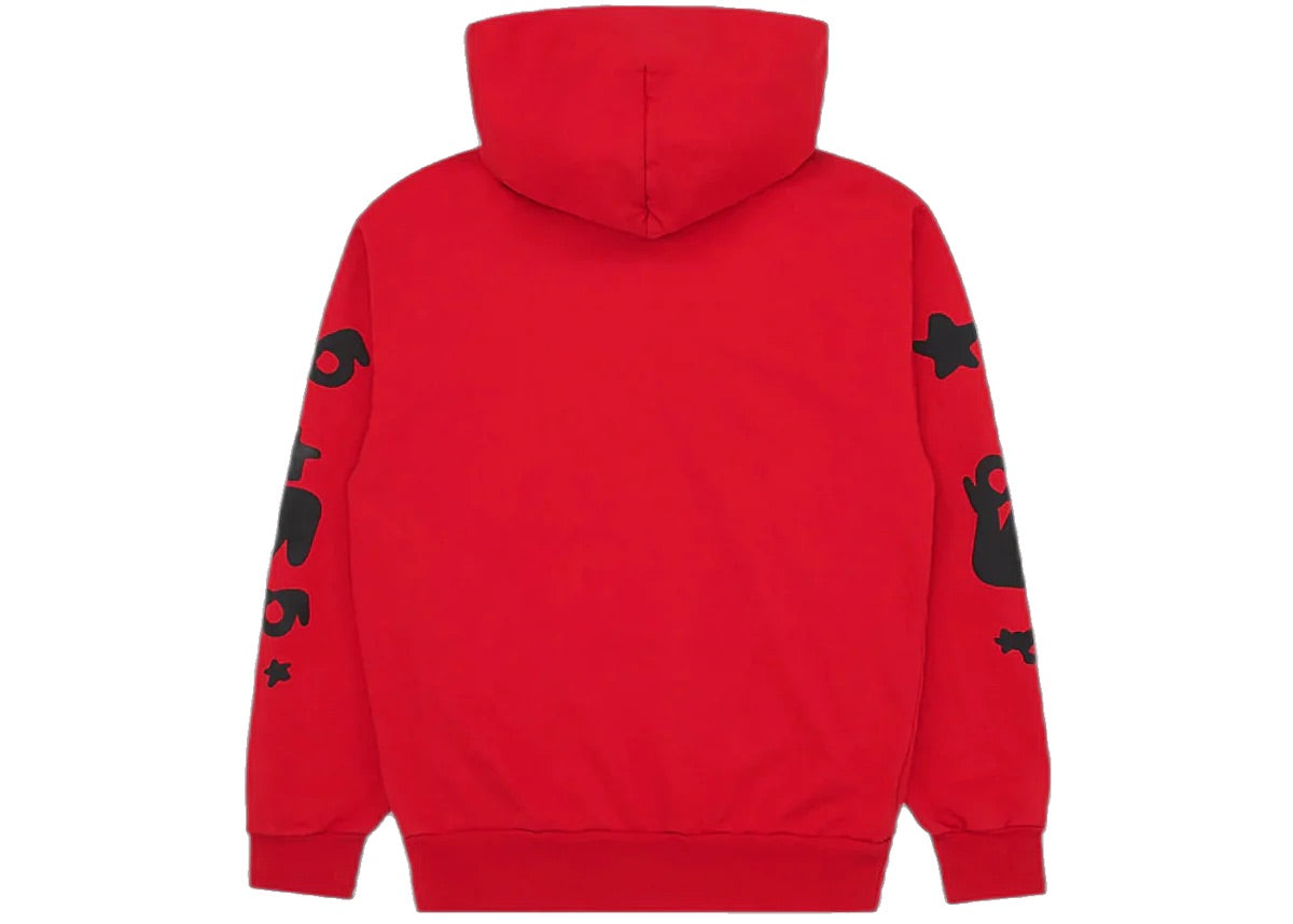 Sp5der Beluga Hoodie Red