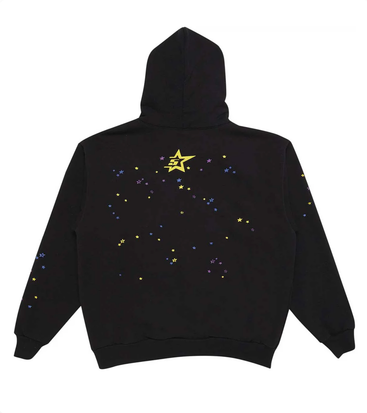 Sp5der P*nk Hoodie V2 Black
