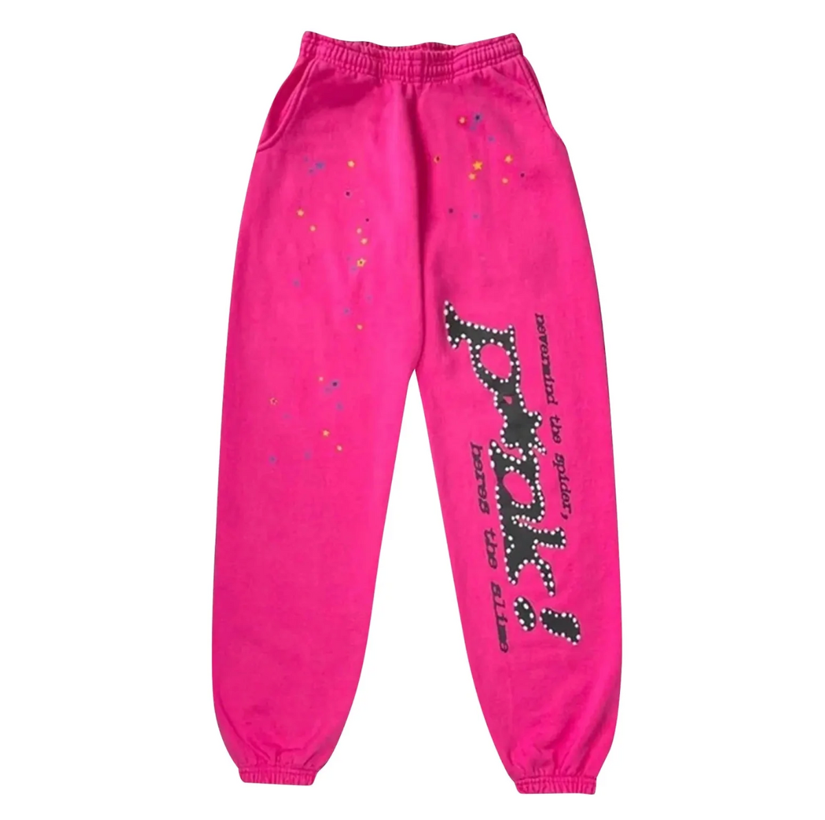 Sp5der P*nk Sweatpants