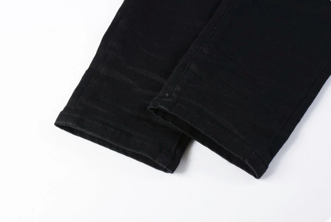Men's Purple Jeans 9023