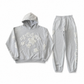 Sp5der Stars Tracksuit Grey