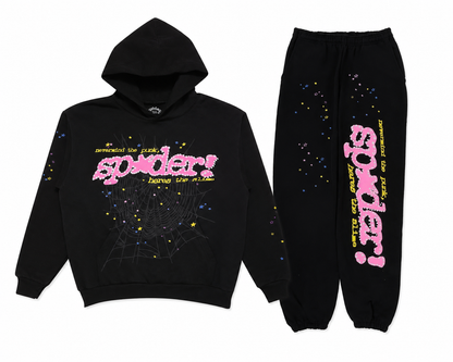 Sp5der P*nk V2 Tracksuit set
