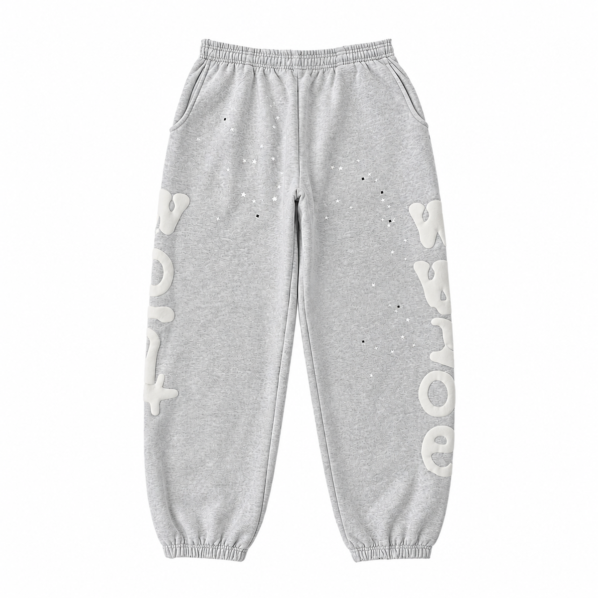 Sp5der Stars Tracksuit Grey
