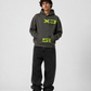Sp5der 5ex Hoodie Dark Grey