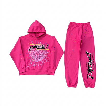 Sp5der Web Candy Tracksuit