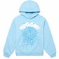 Sp5der Web Hoodie 'Sky Blue'