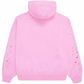 Sp5der OG Web Hoodie Pink