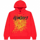 Sp5der P*nk Hoodie V2 Red