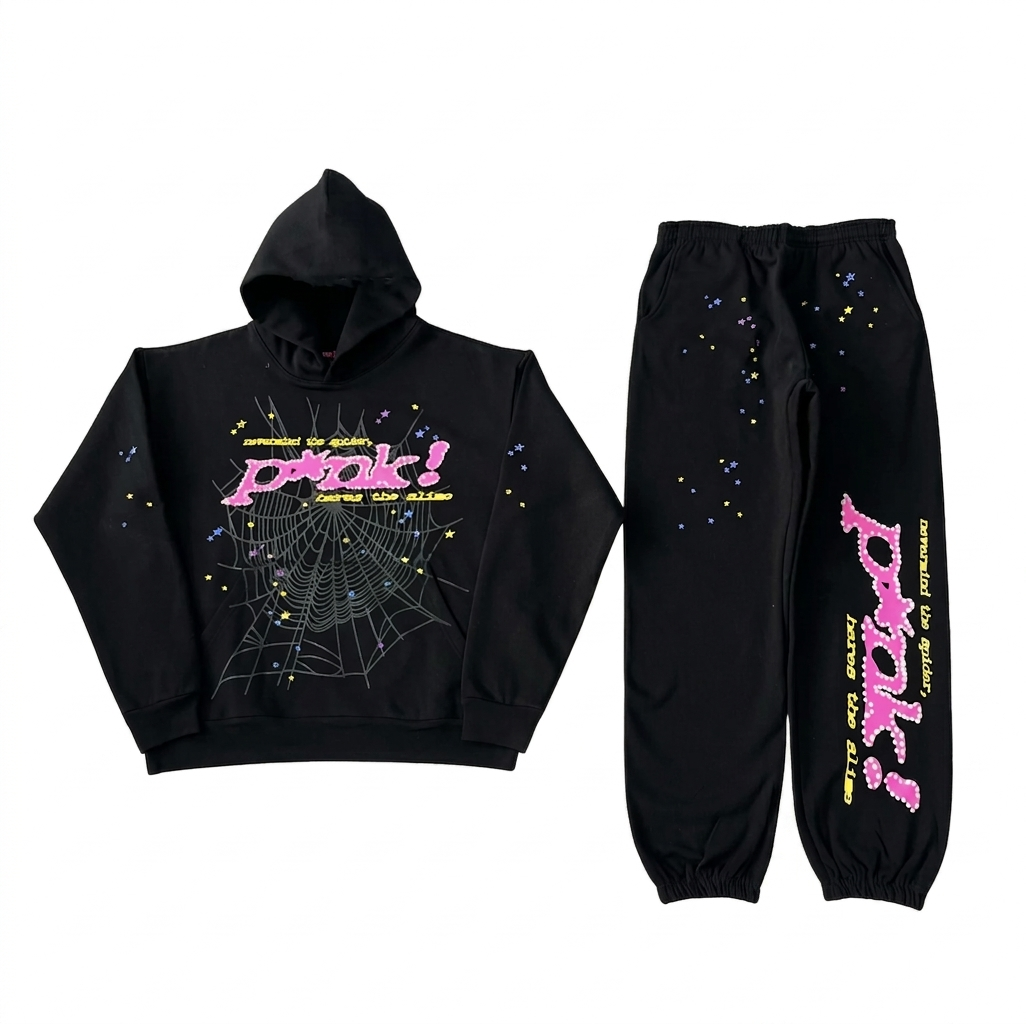 Sp5der Web Candy Tracksuit