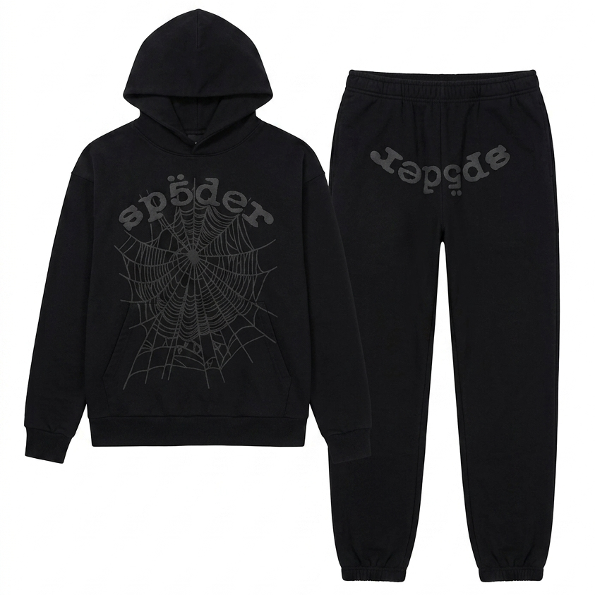 Sp5der Phantom Web Tracksuit