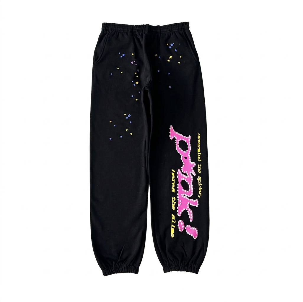 Sp5der Web Candy Tracksuit