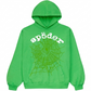 Sp5der Legacy Hoodie Green
