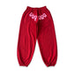 Sp5der 555 Web Tracksuit Red