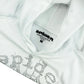 Sp5der Rhinestone Logo Hoodie 'White'