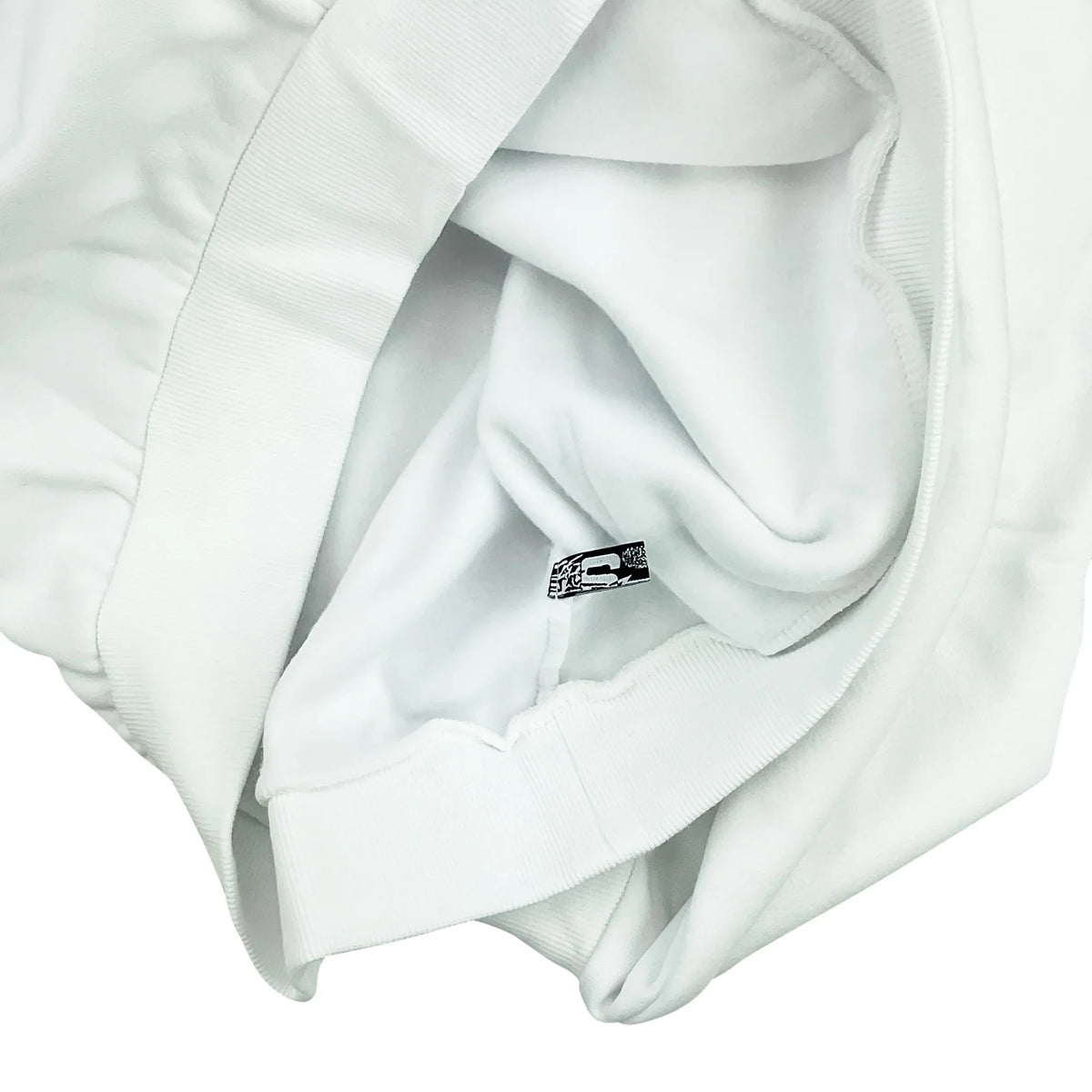 Sp5der Rhinestone Logo Hoodie 'White'