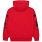 Sp5der Beluga Hoodie Red