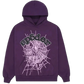 Sp5der Web Hoodie 'Grape'