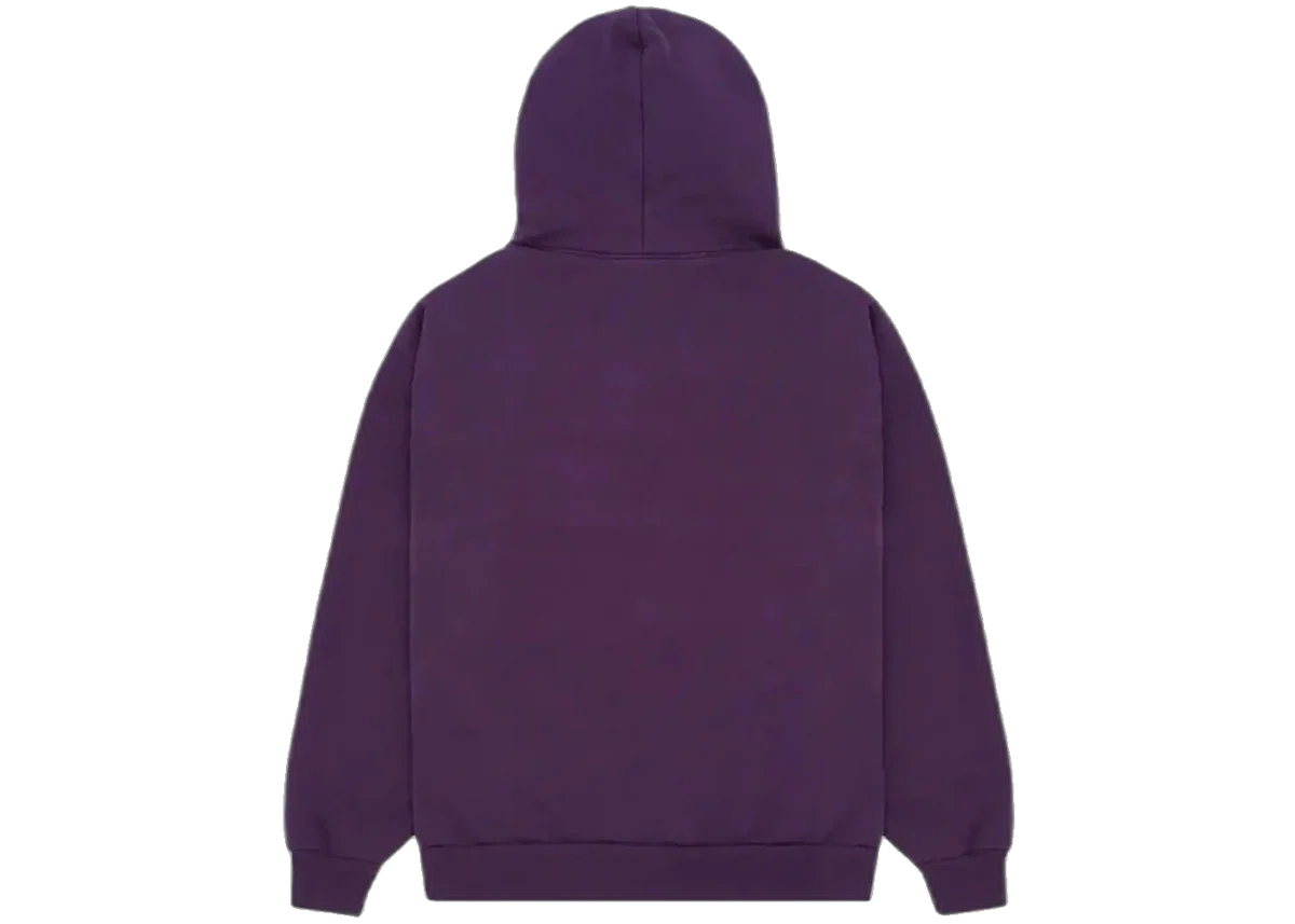 Sp5der Web Hoodie 'Grape'