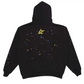 Sp5der P*nk Hoodie V2 Black