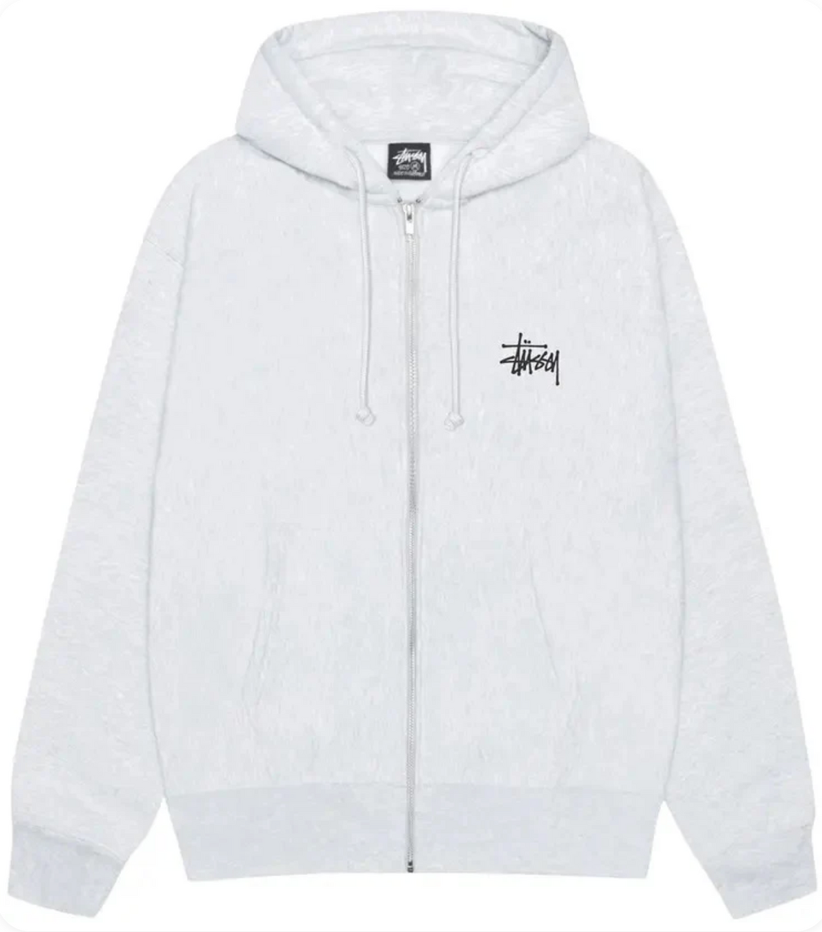Stussy Basic Zip Hoodie