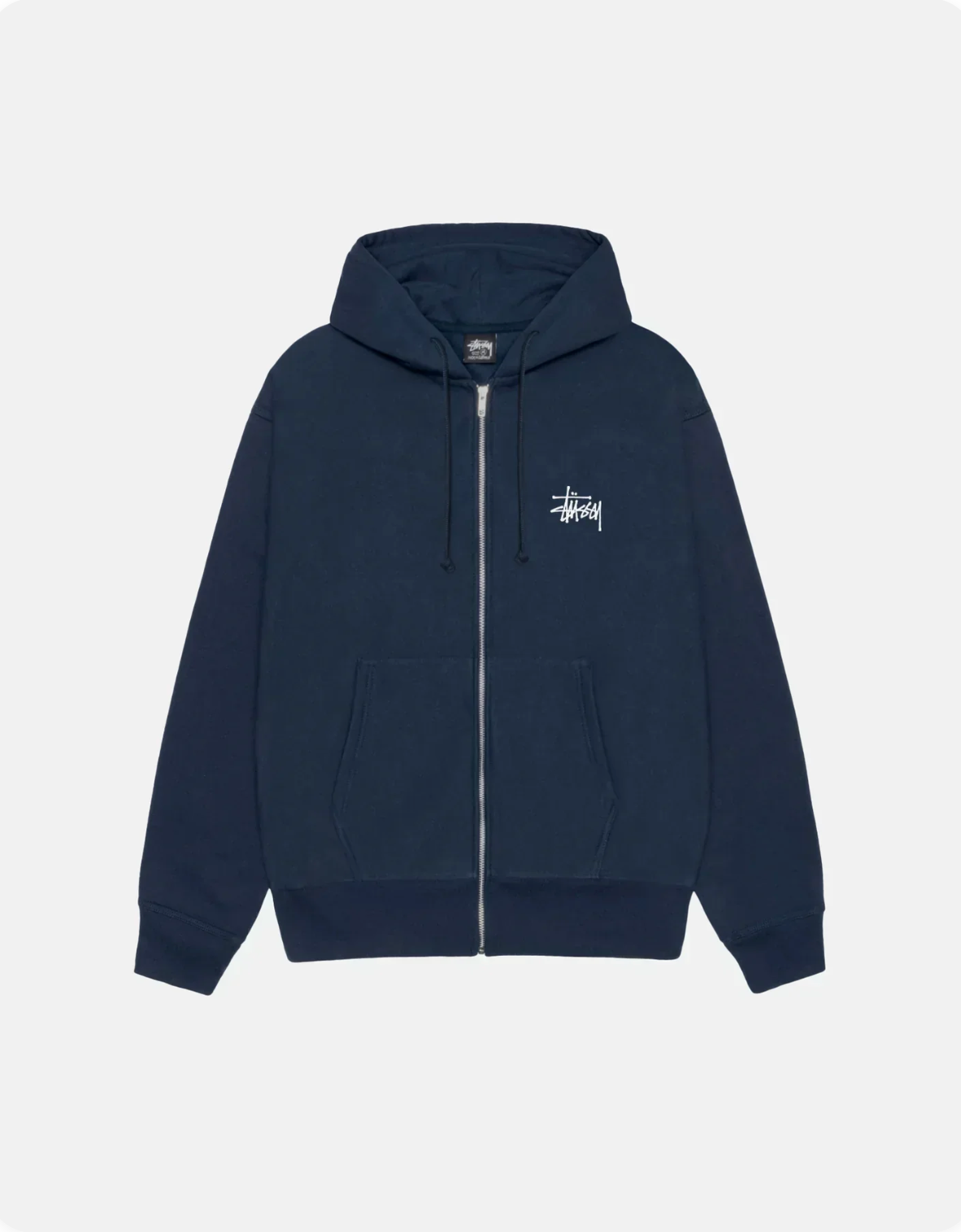 Stussy Basic Zip Hoodie