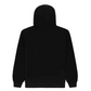 Sp5der Black OG Web V2 Phantom Zip Up Hoodie