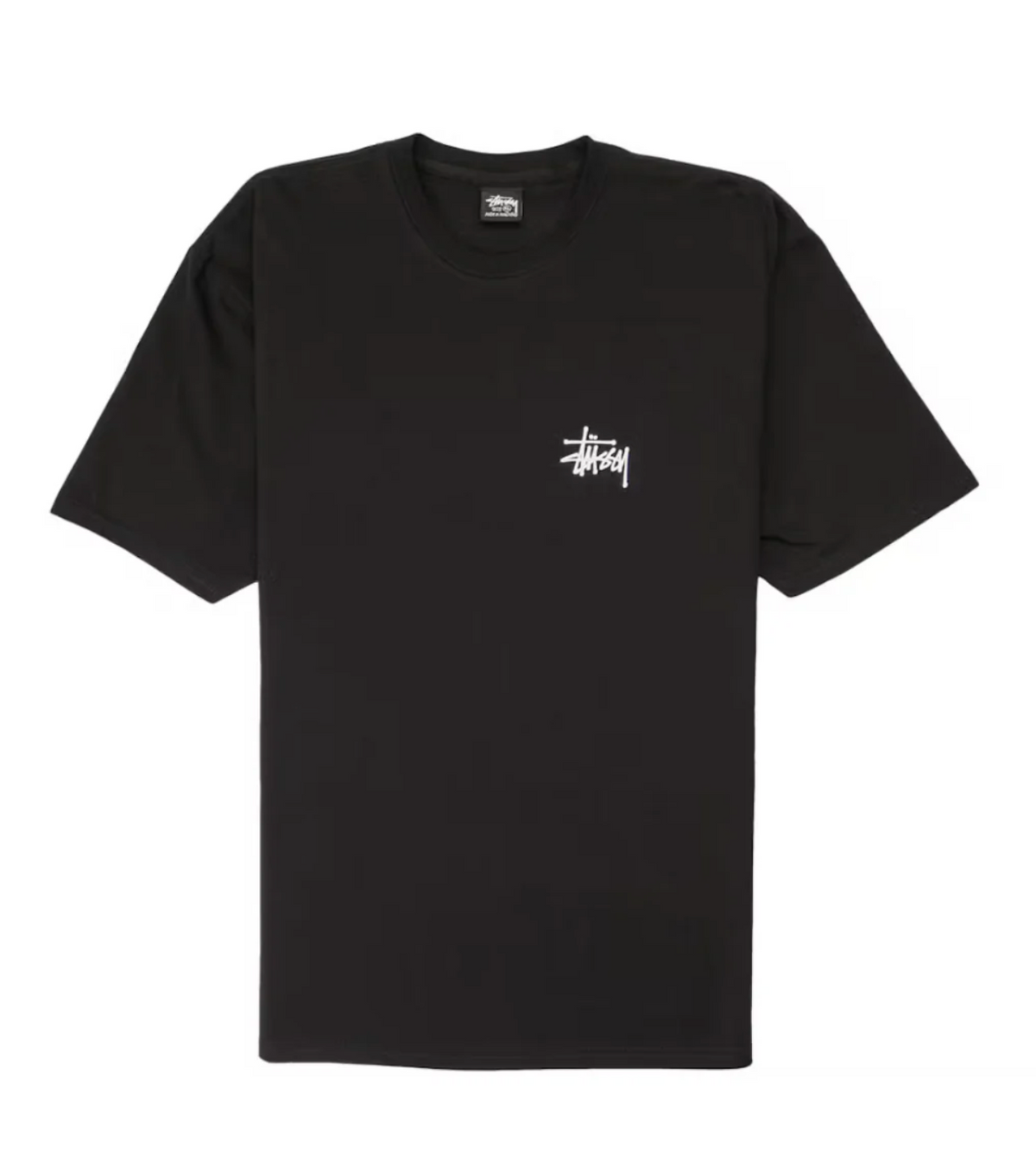 Stussy Basic Tee Black