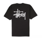 Stussy Basic Tee Black
