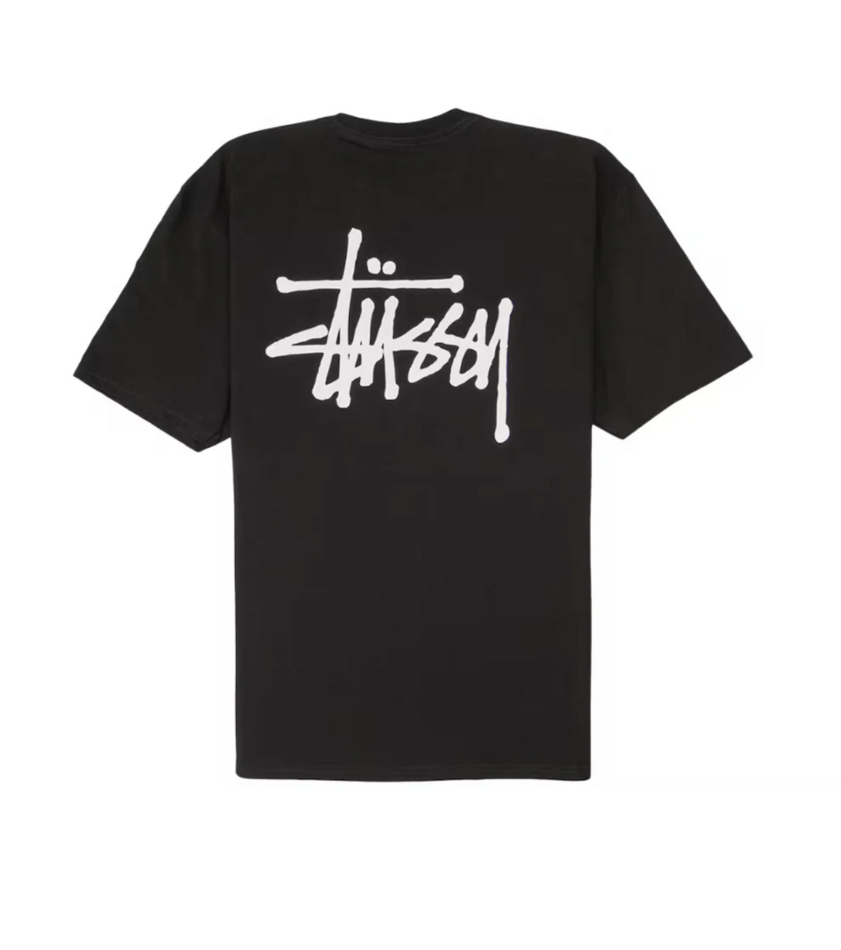 Stussy Basic Tee Black