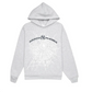 Sp5der Arach NY Phobia Hoodie Ash Grey