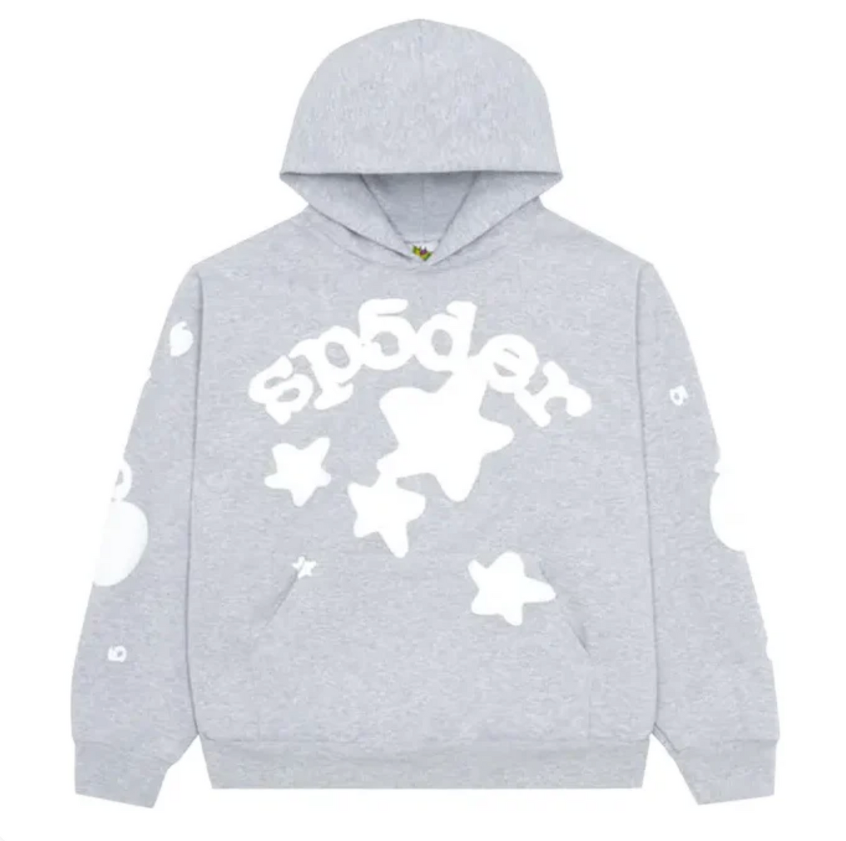 Sp5der Beluga Hoodie 'Grey'