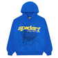Sp5der Hoodie 'TC Blue'