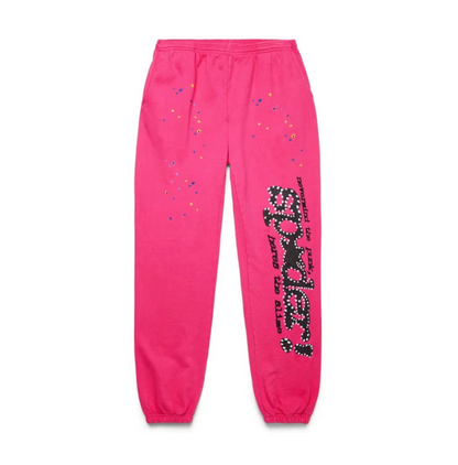 Sp5der P*nk V2 Sweatpants