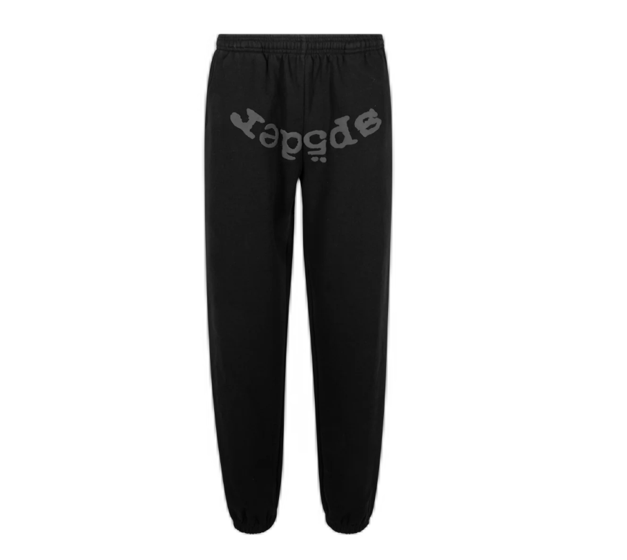 Sp5der Phantom Web Sweatpant Black