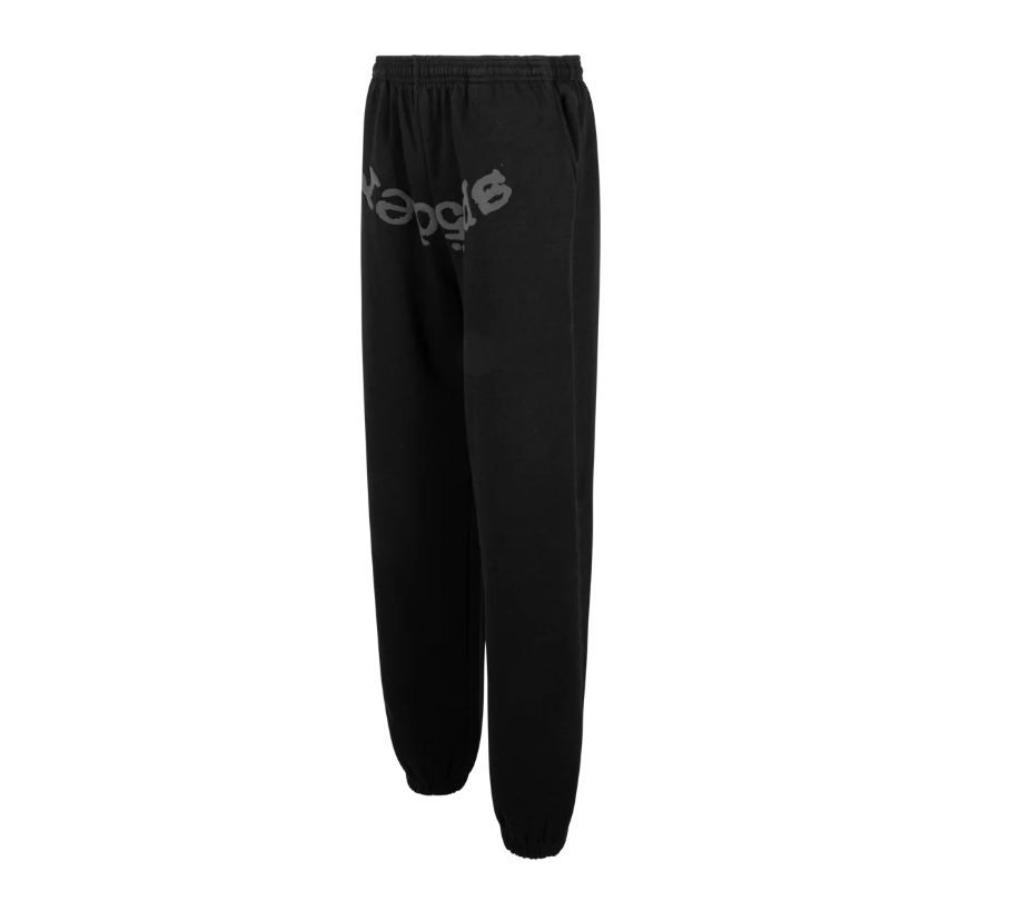 Sp5der Phantom Web Sweatpant Black
