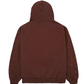 Sp5der Web Logo Hoodie Brown