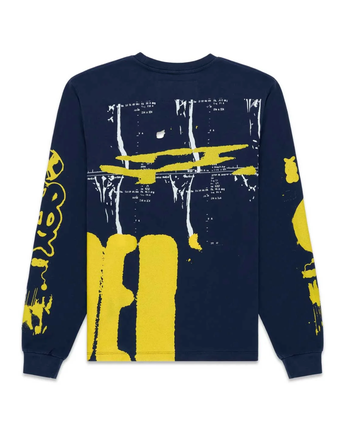 Sp5der X-ray L/S Tee Navy