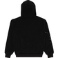 Sp5der Angel Number Hoodie Black