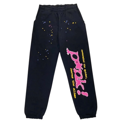 Sp5der P*nk Sweatpants