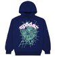 Sp5der OG Web Hoodie Navy/Pink