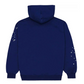 Sp5der OG Web Hoodie Navy/Pink