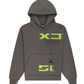 Sp5der 5ex Hoodie Dark Grey