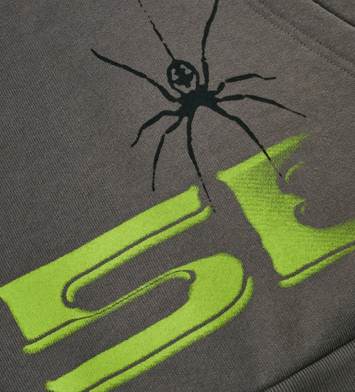 Sp5der 5ex Hoodie Dark Grey