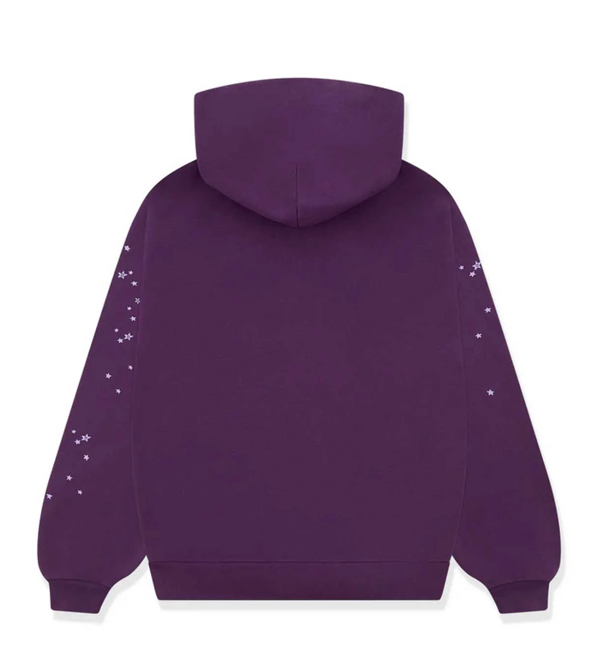 Sp5der Star OG Web v2 Hoodie Purple