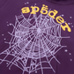 Sp5der Star OG Web v2 Hoodie Purple
