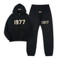 Fear of God Essentials 1977 Iron Black Full set