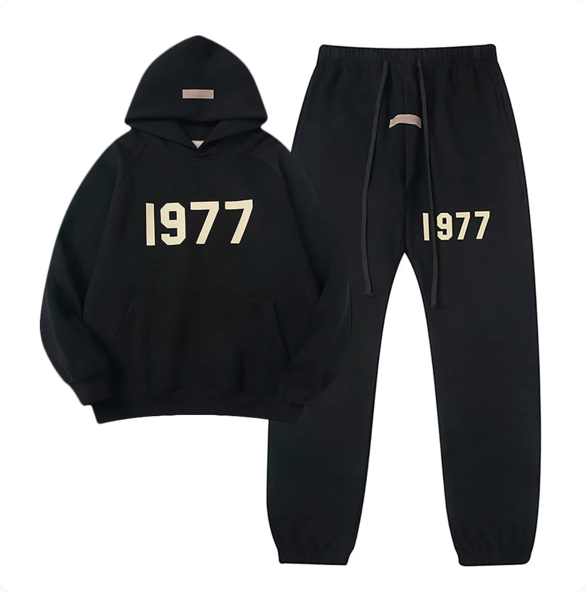 Fear of God Essentials 1977 Iron Black Full set