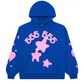 Sp5der Beluga Hoodie Blue/Pink