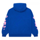 Sp5der Beluga Hoodie Blue/Pink