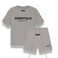 Fear of God Essentials Dark Oatmeal Summer set
